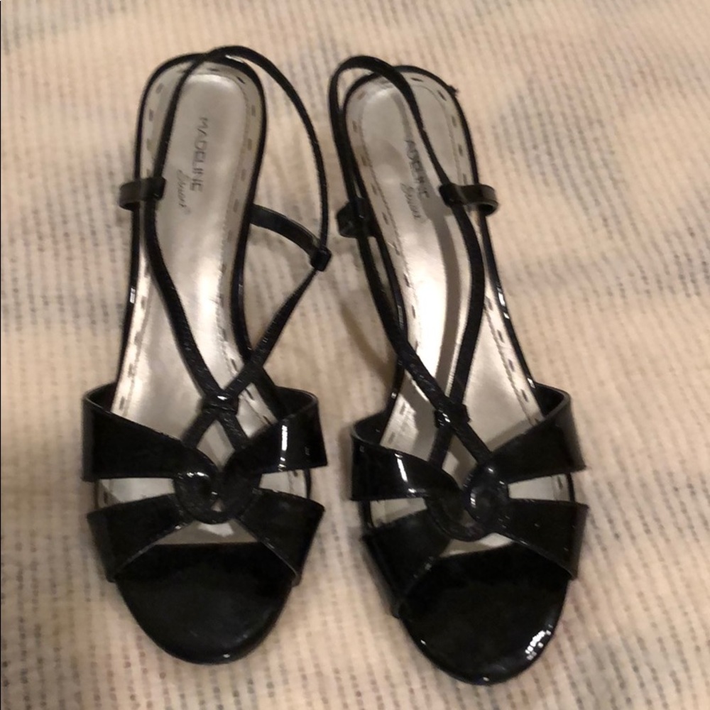 Madeline 2in black heels